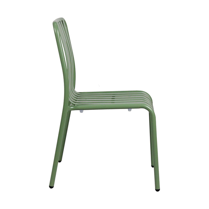 Durafurn Bordeaux Chair — Olive Green