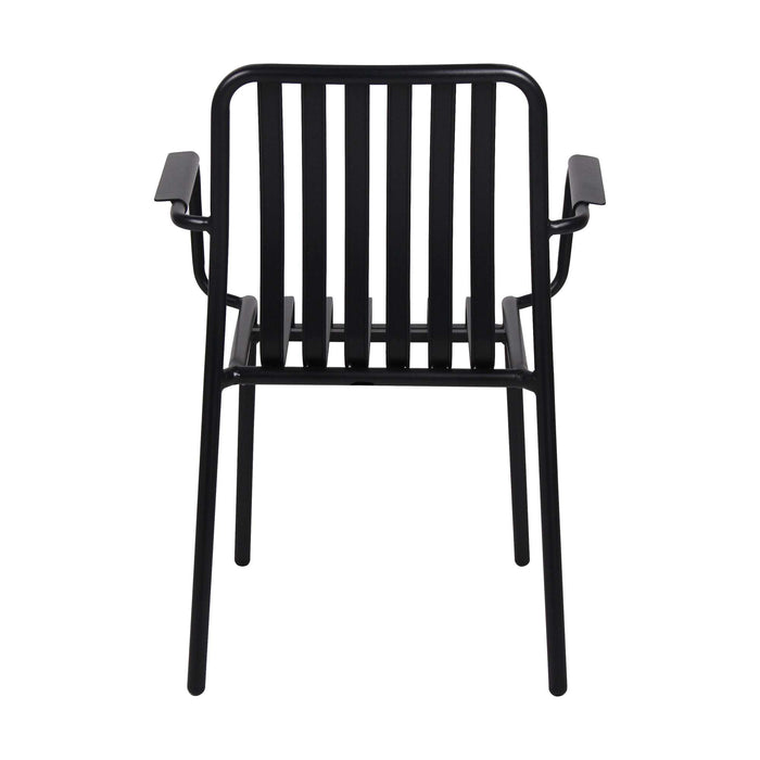 Durafurn Bordeaux Armchair — Black