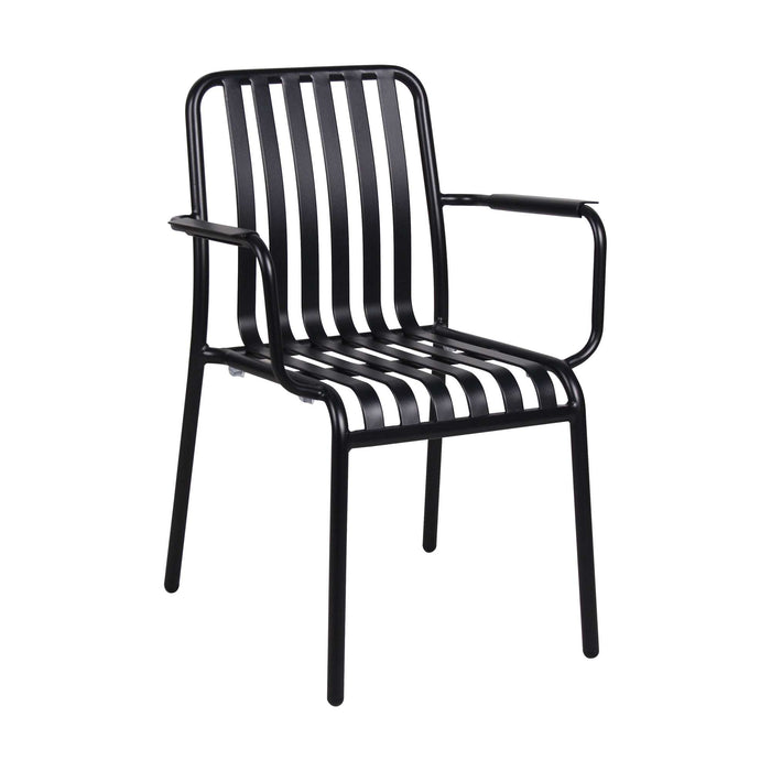 Durafurn Bordeaux Armchair — Black