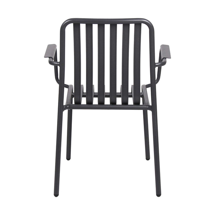 Durafurn Bordeaux Armchair — Dark Grey
