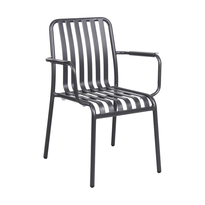 Durafurn Bordeaux Armchair — Dark Grey