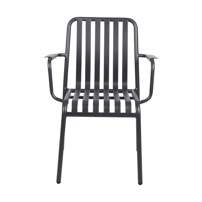Durafurn Bordeaux Armchair — Dark Grey
