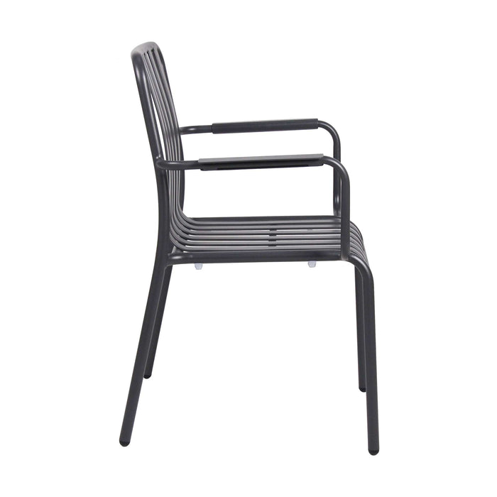 Durafurn Bordeaux Armchair — Dark Grey