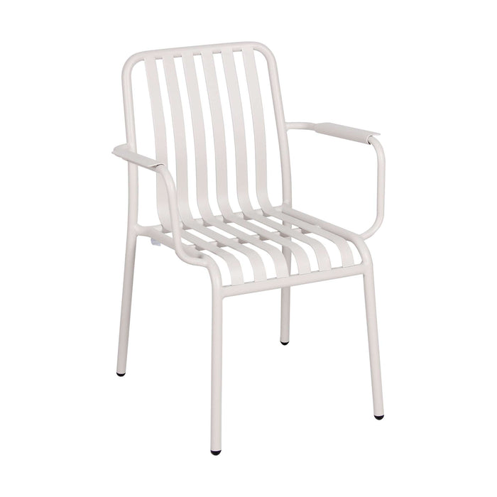 Durafurn Bordeaux Armchair — White