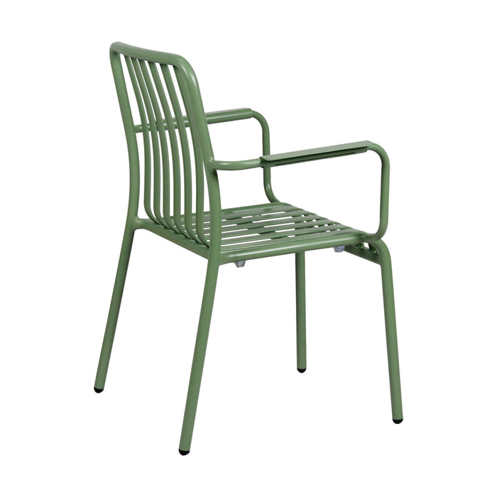 Durafurn Bordeaux Armchair — Olive Green