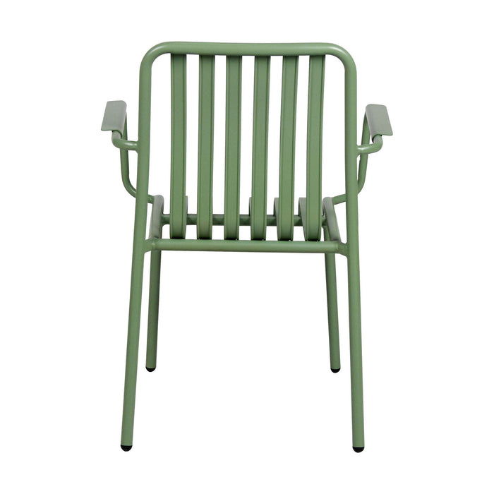Durafurn Bordeaux Armchair — Olive Green