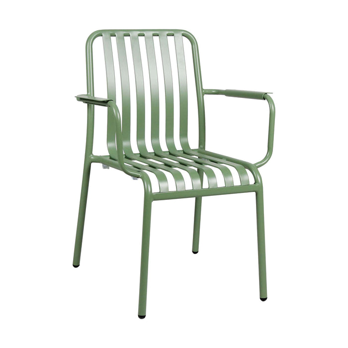Durafurn Bordeaux Armchair — Olive Green