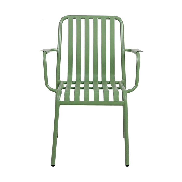 Durafurn Bordeaux Armchair — Olive Green