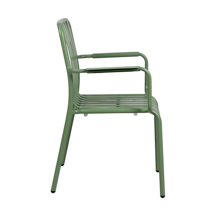 Durafurn Bordeaux Armchair — Olive Green