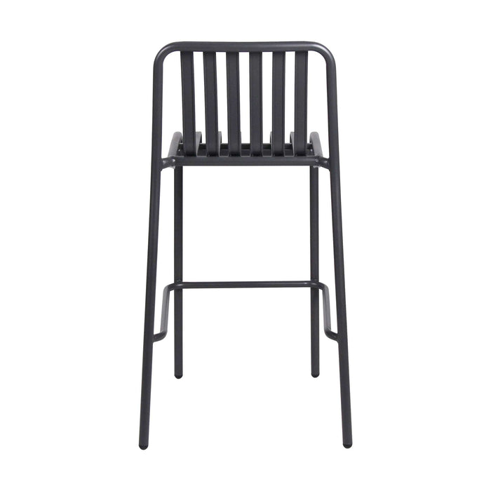 Durafurn Bordeaux Bar Stool — Dark Grey