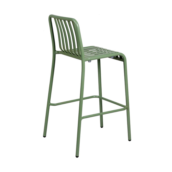 Durafurn Bordeaux Bar Stool — Olive Green