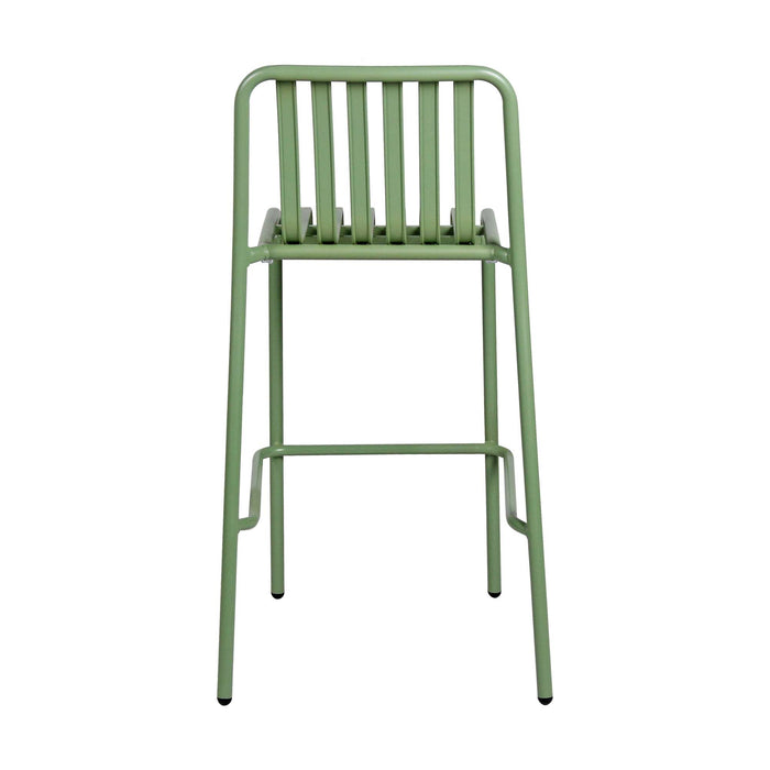 Durafurn Bordeaux Bar Stool — Olive Green