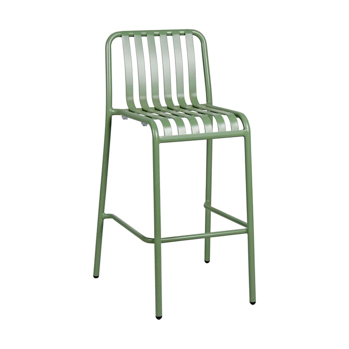 Durafurn Bordeaux Bar Stool — Olive Green