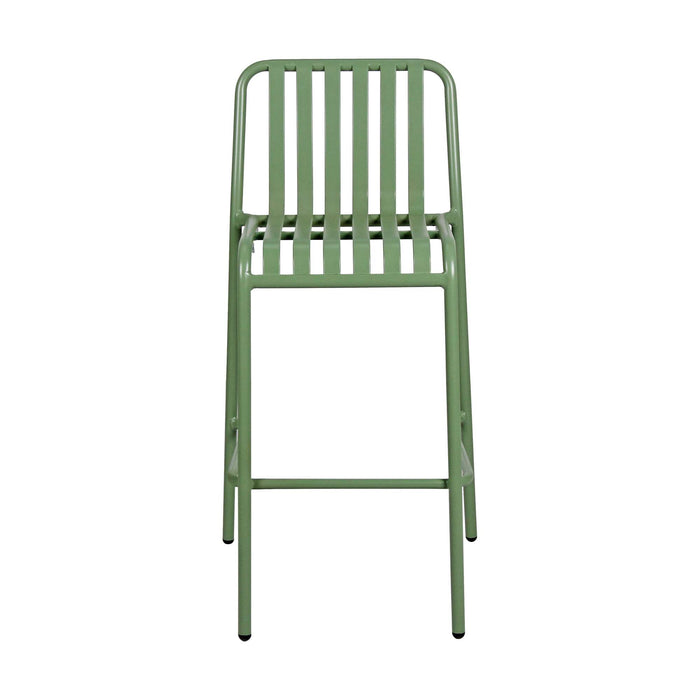 Durafurn Bordeaux Bar Stool — Olive Green