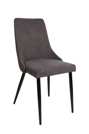 Flora Dining Chair Grey (Set of 2)