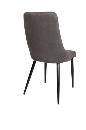 Flora Dining Chair Grey (Set of 2)