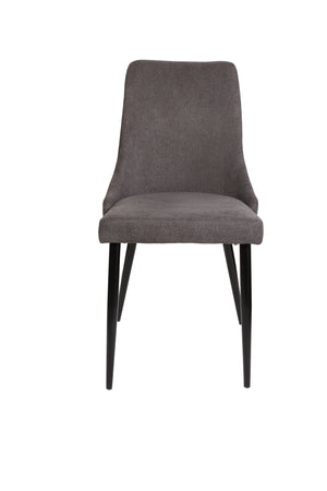 Flora Dining Chair Grey (Set of 2)