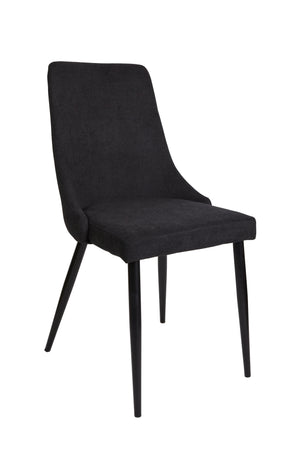 Flora Dining Chair Charcoal (Set of 2)