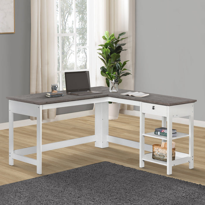 Broweville 1.5M L-Desk