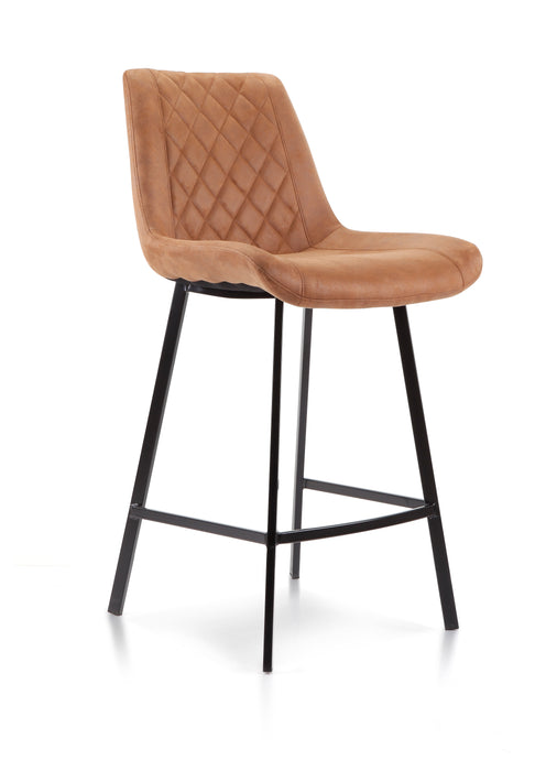 Flynn Bar Stool Cognac (Set of 2)