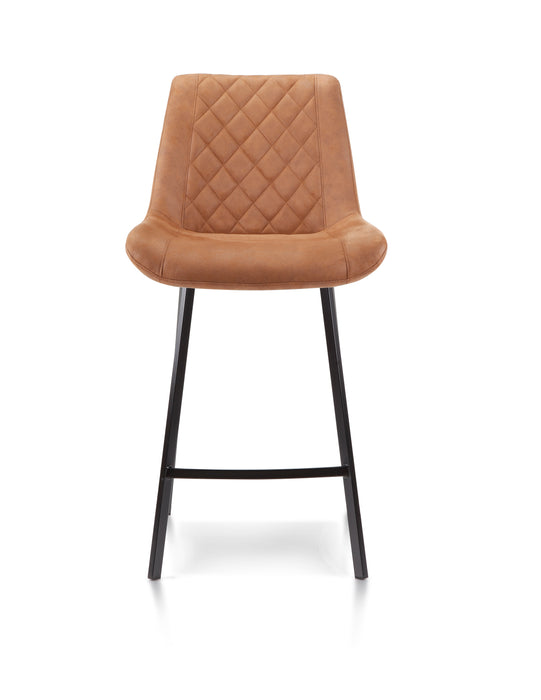 Flynn Bar Stool Cognac (Set of 2)