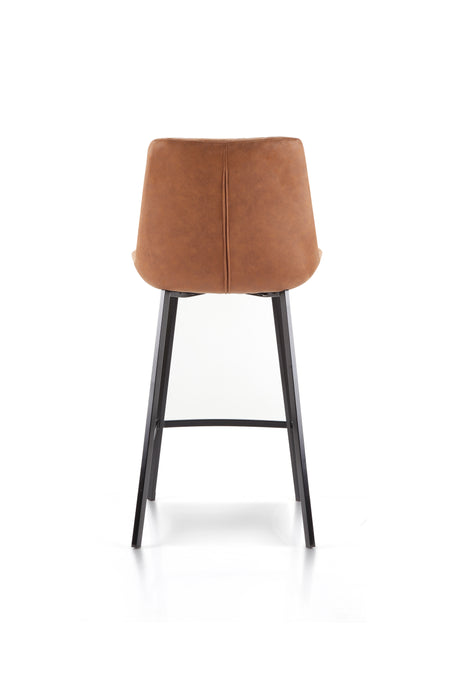 Flynn Bar Stool Cognac (Set of 2)