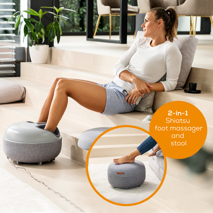 Beurer FM120 2-in-1 Shiatsu Foot Massager