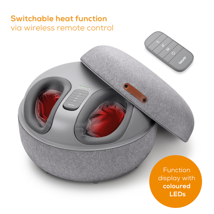 Beurer FM120 2-in-1 Shiatsu Foot Massager