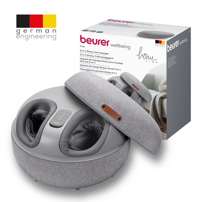 Beurer FM120 2-in-1 Shiatsu Foot Massager