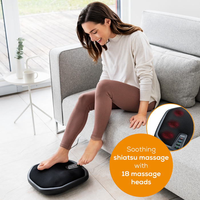 Beurer FM70 Shiatsu Foot and Back Massager