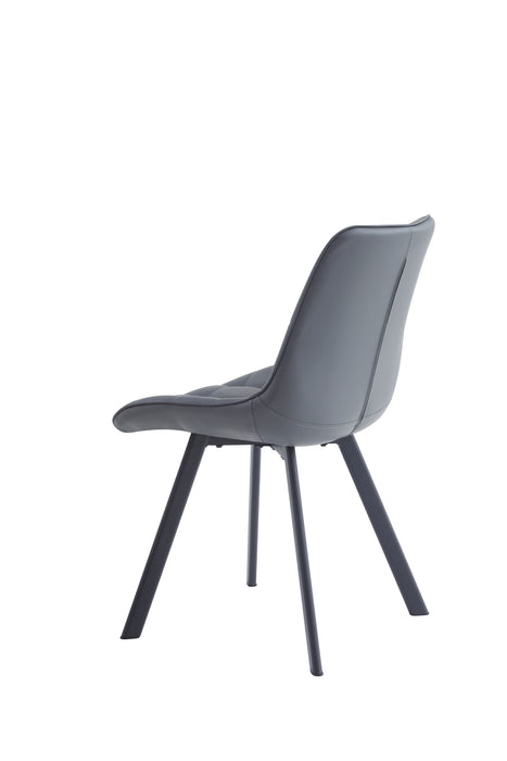 Forest Dining Chair Dark Grey (Set of 2)