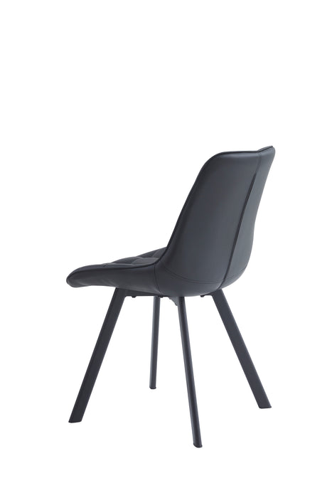 Forest Dining Chair Black (Set of 2)