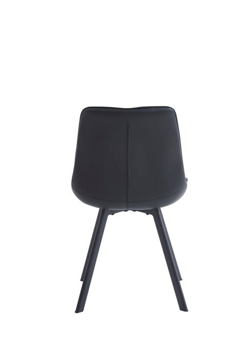 Forest Dining Chair Black (Set of 2)