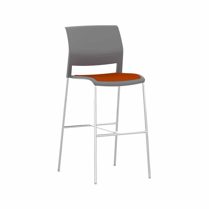 Game Chair Barstool with Seat Pad