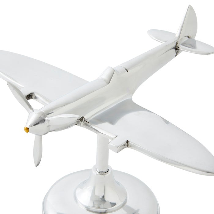 Spitfire Desk Top Model - Aluminium