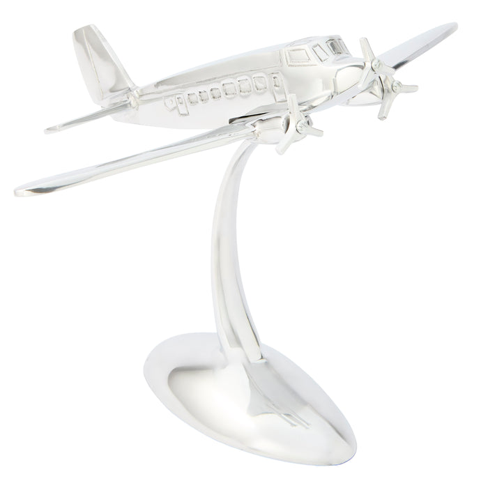 Tri Motor Model Plane - Aluminium