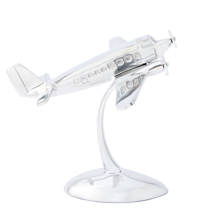 Tri Motor Model Plane - Aluminium