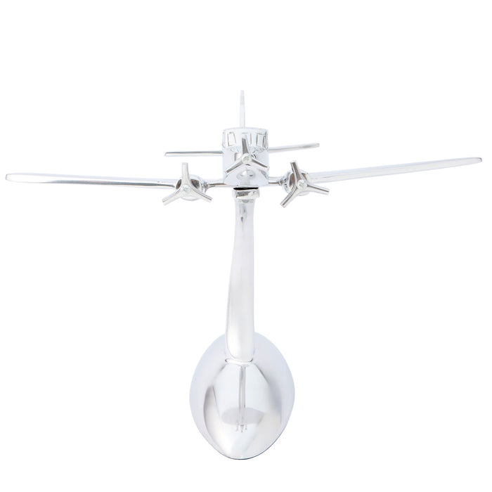 Tri Motor Model Plane - Aluminium