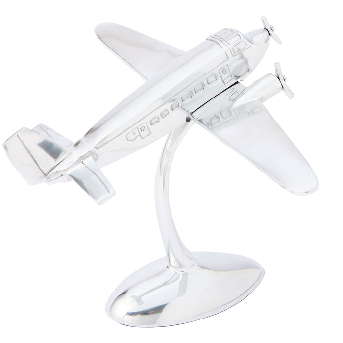 Tri Motor Model Plane - Aluminium