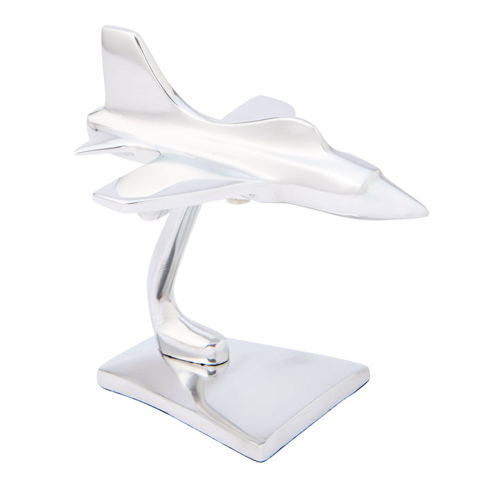 Aluminium Fighter Jet