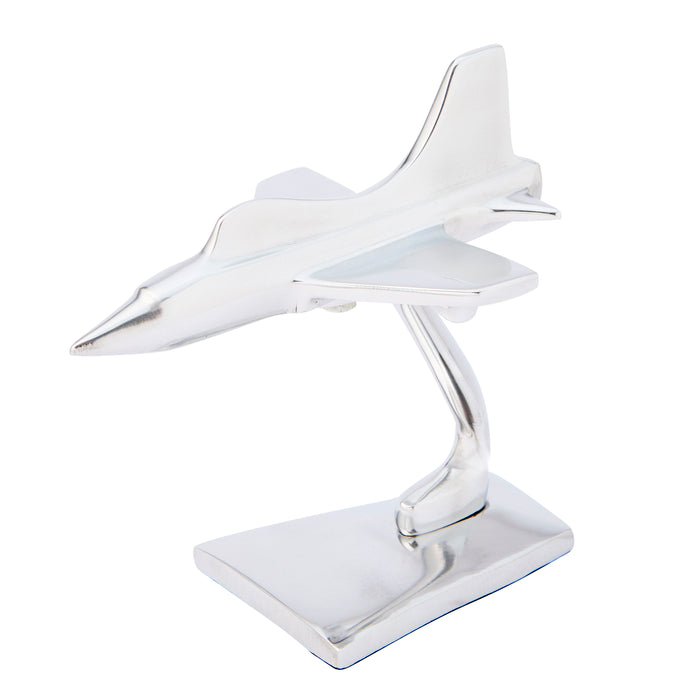 Aluminium Fighter Jet