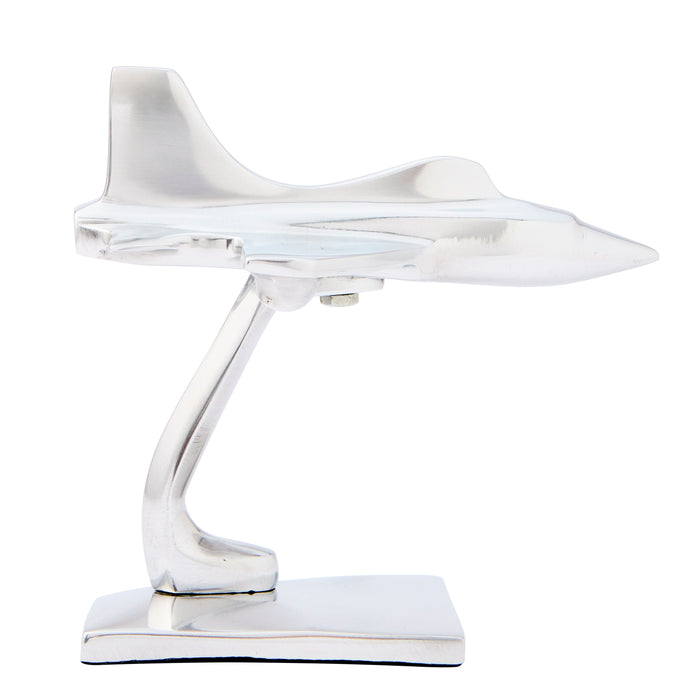 Aluminium Fighter Jet