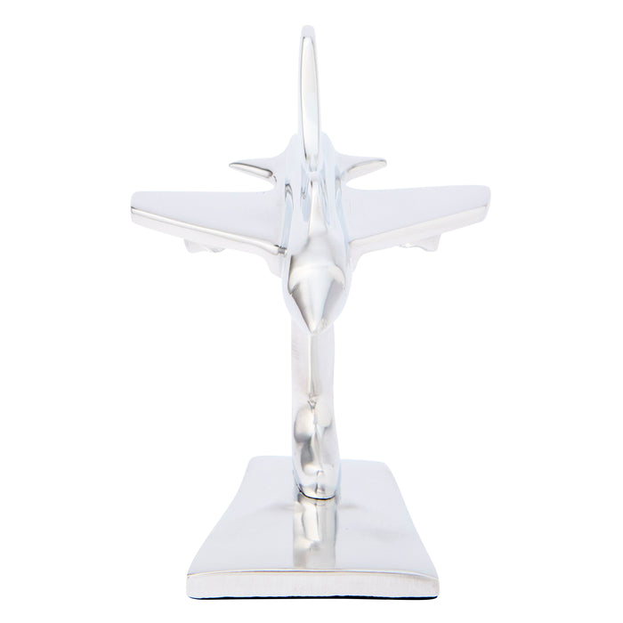 Aluminium Fighter Jet