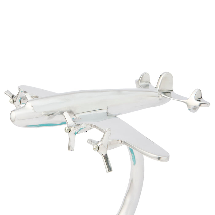 Aluminium Tour the World Ornament