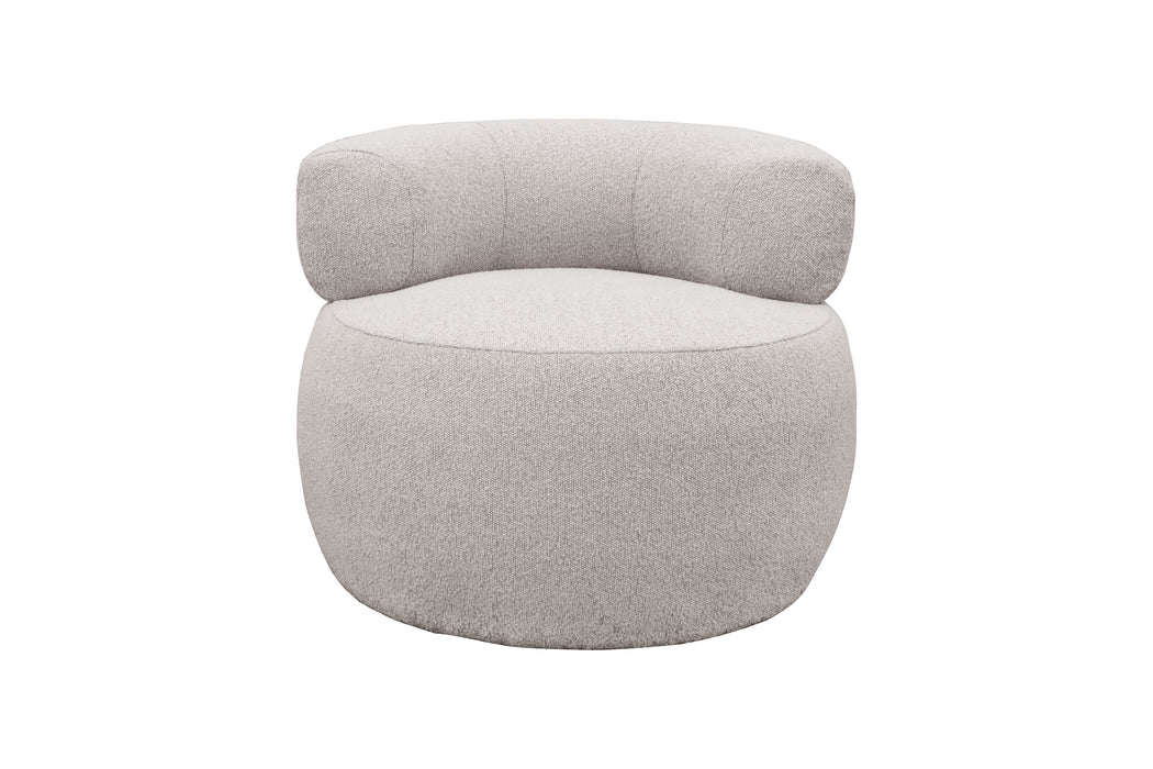 Fremont Swivel Occasional Chair Fog