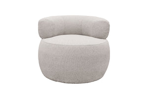 Fremont Swivel Occasional Chair Fog