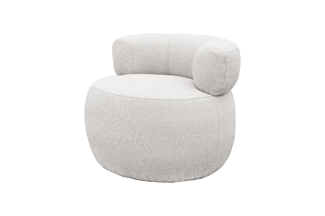 Fremont Swivel Occasional Chair Natural