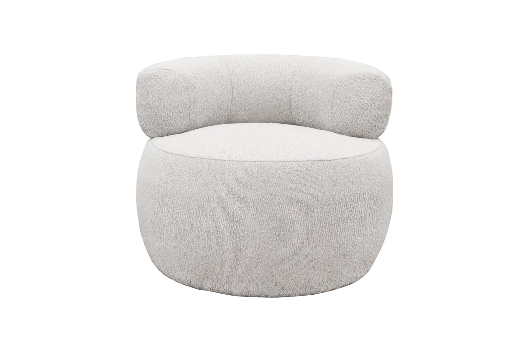 Fremont Swivel Occasional Chair Natural