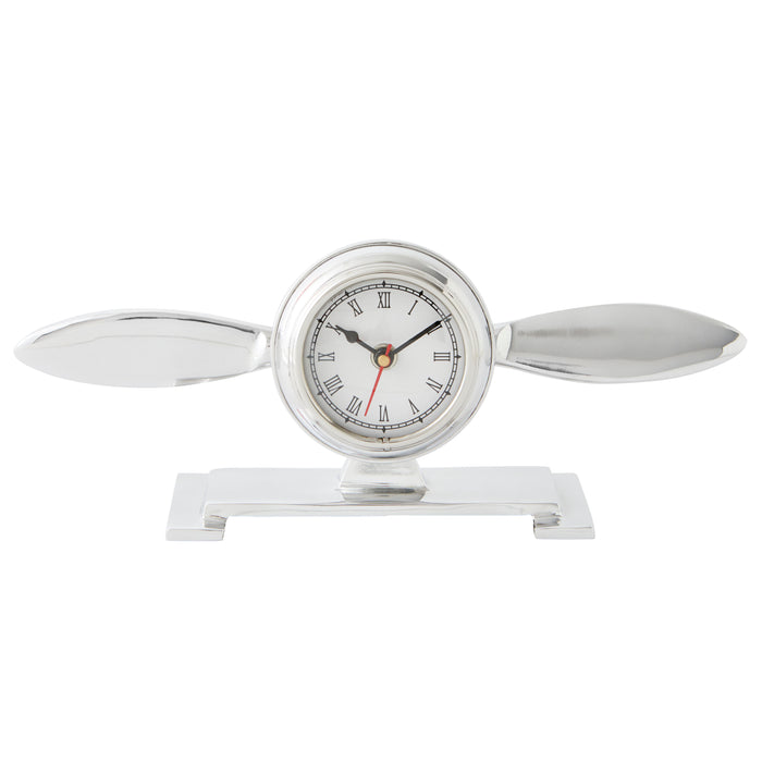 Flight Clock - Aluminium