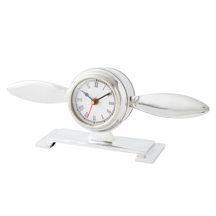 Flight Clock - Aluminium